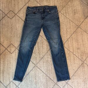American Eagle Outfitters Blue Athletic Men Jeans 32x34